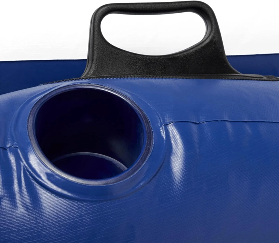 Надувной шезлонг-кресло Intex 58868 для плавания (180x135 см, подлокотники)