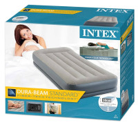 Надувне ліжко Intex 64116 (191x99х30 см)
