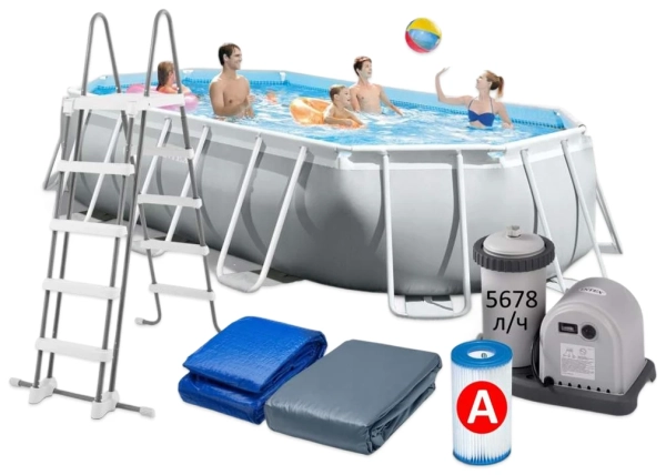 Бассейн каркасный Intex 26796 (503x274x122 см)