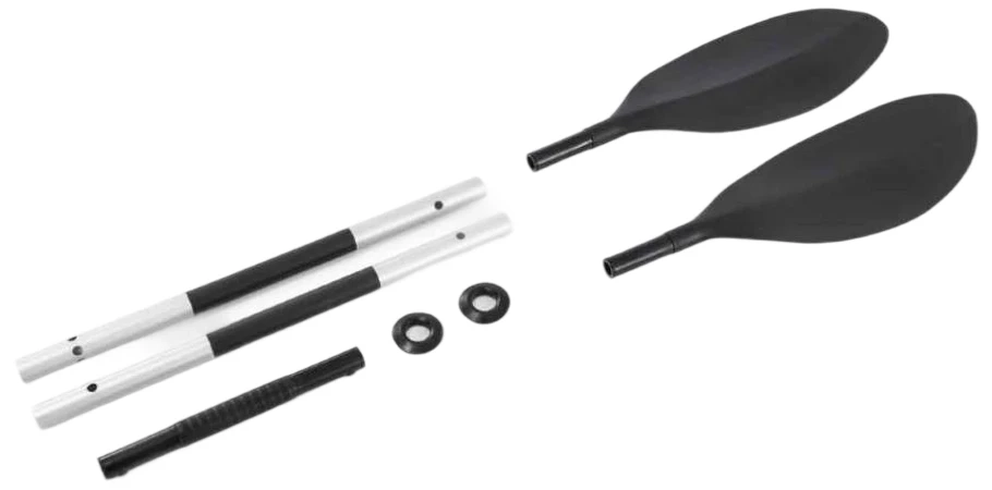Весло алюминиевое Intex 69629 для байдарки (каяка), 218 см