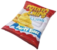 Надувний матрац Intex 58776 Чіпси (178x140 см)