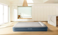 Надувне ліжко Intex 64118 (203x152х30 см)