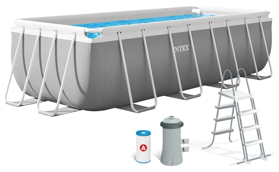Бассейн каркасный Intex 26790 (400x200x122 см)