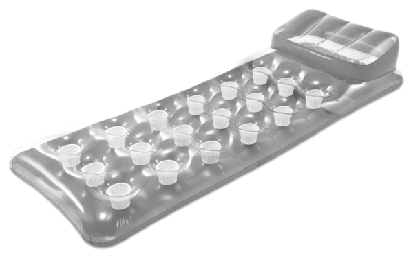 Надувной матрас Intex 58894 с подушкой (188x71 см)