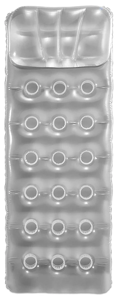 Надувний матрац Intex 58894 з подушкою (188x71 см)