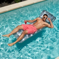 Надувний матрац Intex 58894 з подушкою (188x71 см)