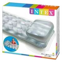 Надувний матрац Intex 58894 з подушкою (188x71 см)