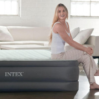 Надувне ліжко Intex 64906 (203x152х46 см)