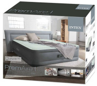 Надувне ліжко Intex 64906 (203x152х46 см)