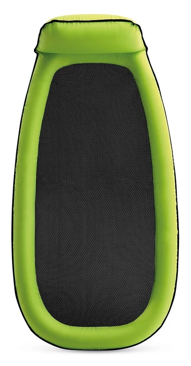 Надувной матрас-гамак Intex 58836 с сеткой (178x94 см, подголовник)