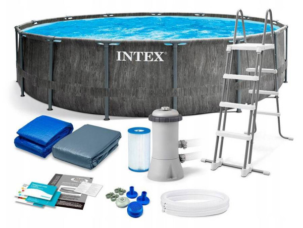 Бассейн каркасный Intex 26742 (457x122 см)