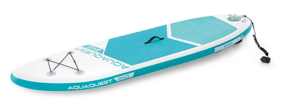 Надувная SUP доска Intex 68241 Aqua Quest 240 Youth