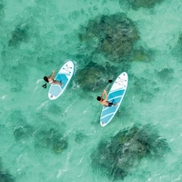 Надувная SUP доска Intex 68241 Aqua Quest 240 Youth