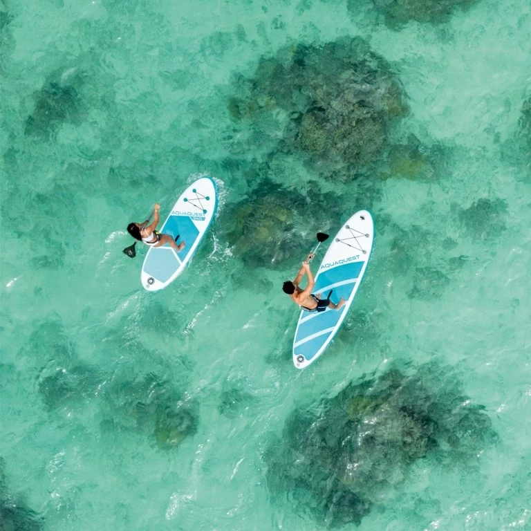 Надувная SUP доска Intex 68241 Aqua Quest 240 Youth