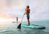 Надувная SUP доска Intex 68241 Aqua Quest 240 Youth