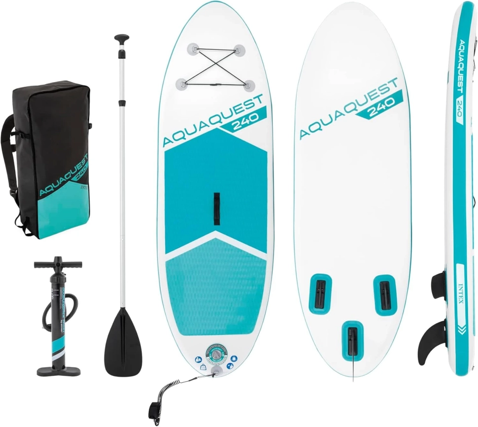 Надувная SUP доска Intex 68241 Aqua Quest 240 Youth