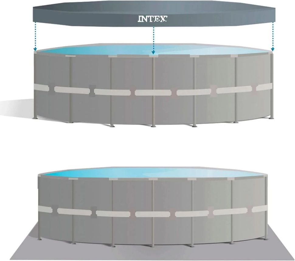 Бассейн каркасный Intex 26330 (549x132 см)