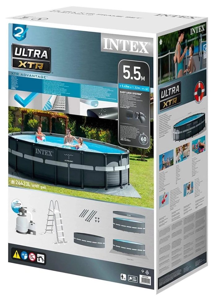 Бассейн каркасный Intex 26330 (549x132 см)