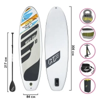 Надувная SUP доска Bestway 65342 Hydro-Force White Cap