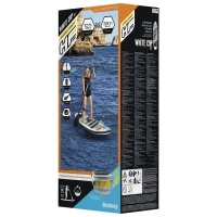 Надувная SUP доска Bestway 65342 Hydro-Force White Cap
