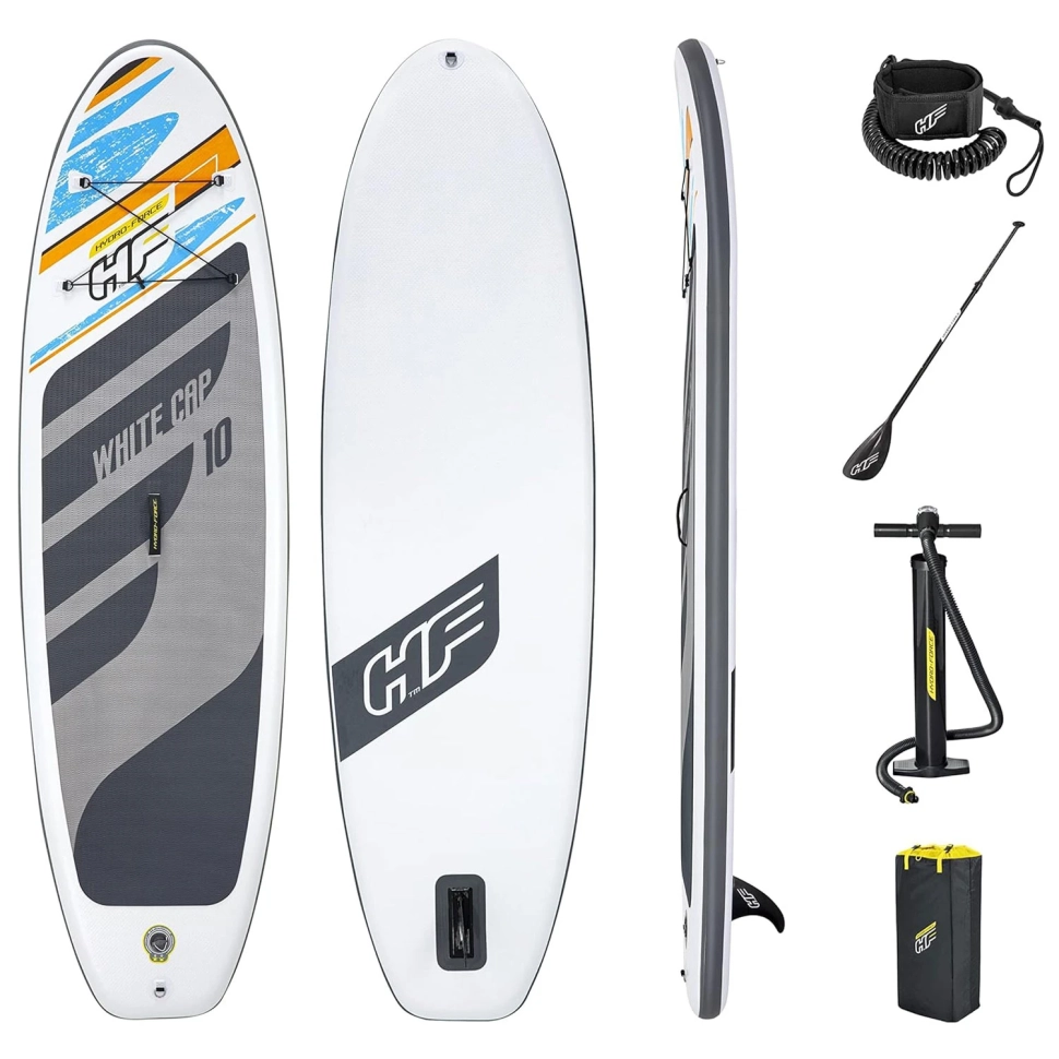 Надувная SUP доска Bestway 65342 Hydro-Force White Cap