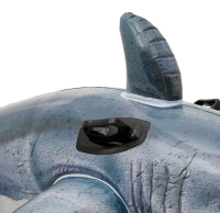 Детский надувной плотик Intex 57525 Акула (173x107 см)