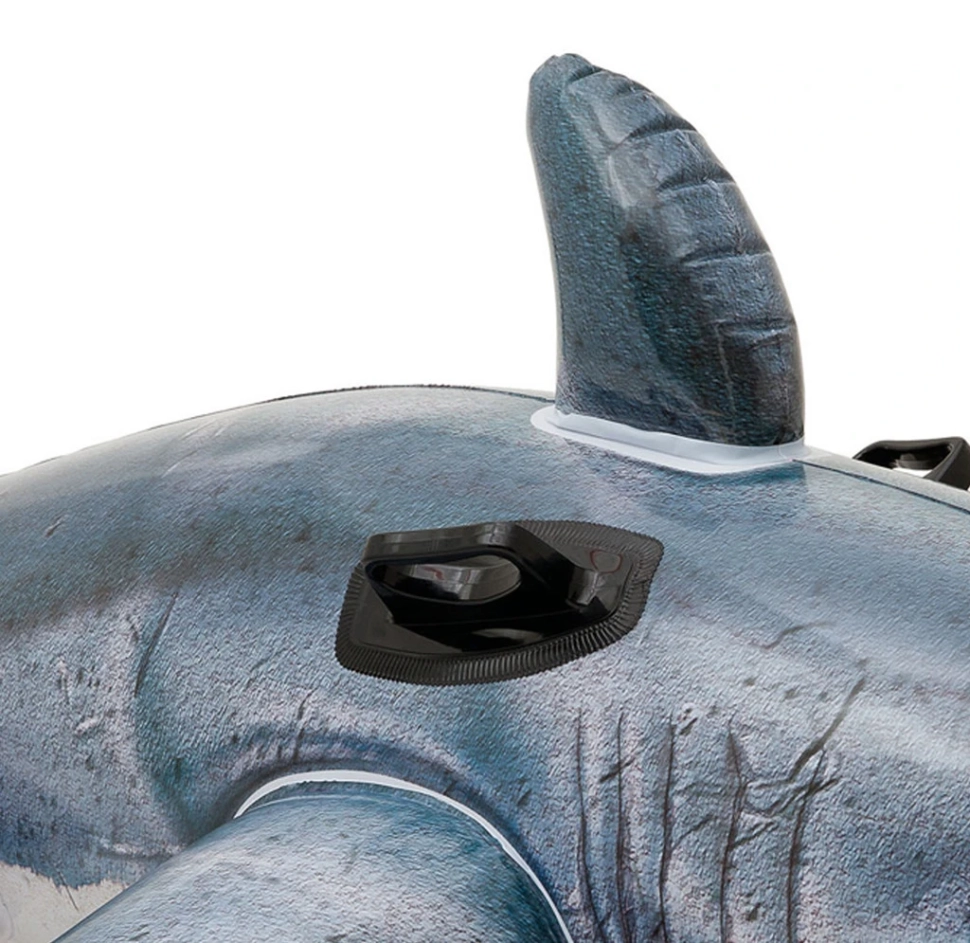 Детский надувной плотик Intex 57525 Акула (173x107 см)