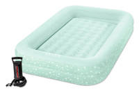 Дитяче надувне ліжко Intex 66810 (168x107х25 см)