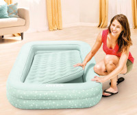 Детская надувная кровать Intex 66810 (168x107х25 см)