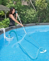 Гофрированный шланг Intex 29083 для насоса и пылесоса (Ø 38 мм, длина 7,6 м)