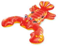 Детский надувной плотик Intex 57528 Лобстер (213x137 см)
