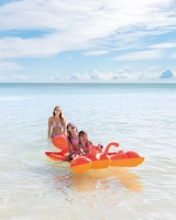 Детский надувной плотик Intex 57528 Лобстер (213x137 см)