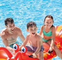 Детский надувной плотик Intex 57528 Лобстер (213x137 см)