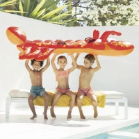 Детский надувной плотик Intex 57528 Лобстер (213x137 см)