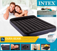 Надувний матрац Intex 64143 двомісний (152x203x25 см)
