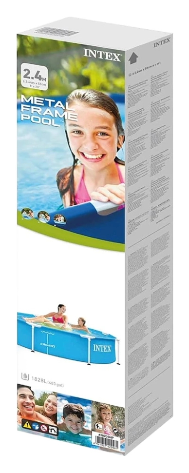 Бассейн каркасный Intex 28205 (244x51 см)