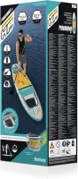 Надувная SUP доска Bestway 65363 Hydro-Force Panorama с панорамным окном