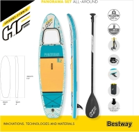 Надувная SUP доска Bestway 65363 Hydro-Force Panorama с панорамным окном