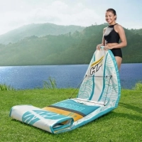 Надувная SUP доска Bestway 65363 Hydro-Force Panorama с панорамным окном