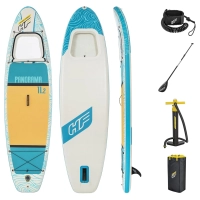 Надувная SUP доска Bestway 65363 Hydro-Force Panorama с панорамным окном