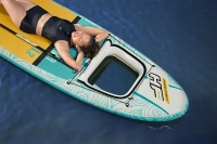 Надувная SUP доска Bestway 65363 Hydro-Force Panorama с панорамным окном