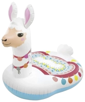 Детский надувной плотик Intex 57564 Лама (135x94 см)