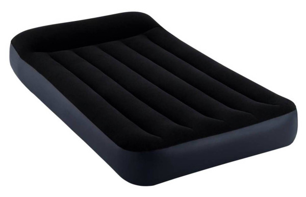 Надувной матрас Intex 64146 одноместный (99x191x25 см) с встроенным электронасосом