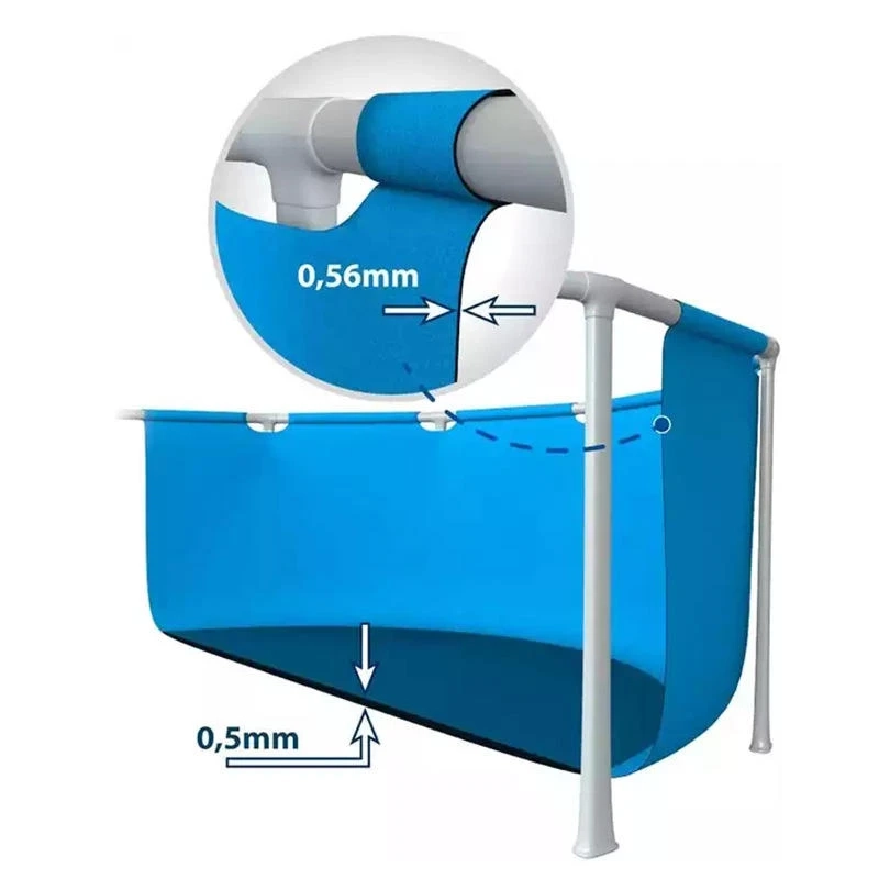 Бассейн каркасный Intex 28242 (457x122 см)