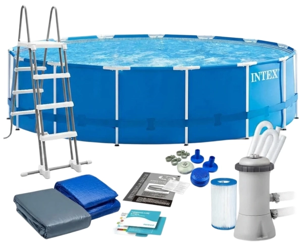 Бассейн каркасный Intex 28242 (457x122 см)