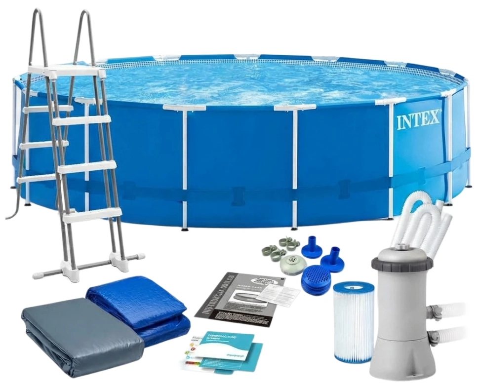 Бассейн каркасный Intex 28242 (457x122 см)