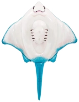 Детский надувной плотик Intex 57576 Скат (185x145 см)