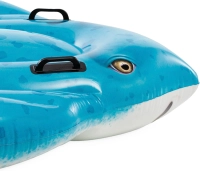 Детский надувной плотик Intex 57576 Скат (185x145 см)