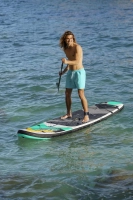 Надувна SUP дошка Bestway 65375 Hydro-Force Aqua Wander зі знімним кріслом