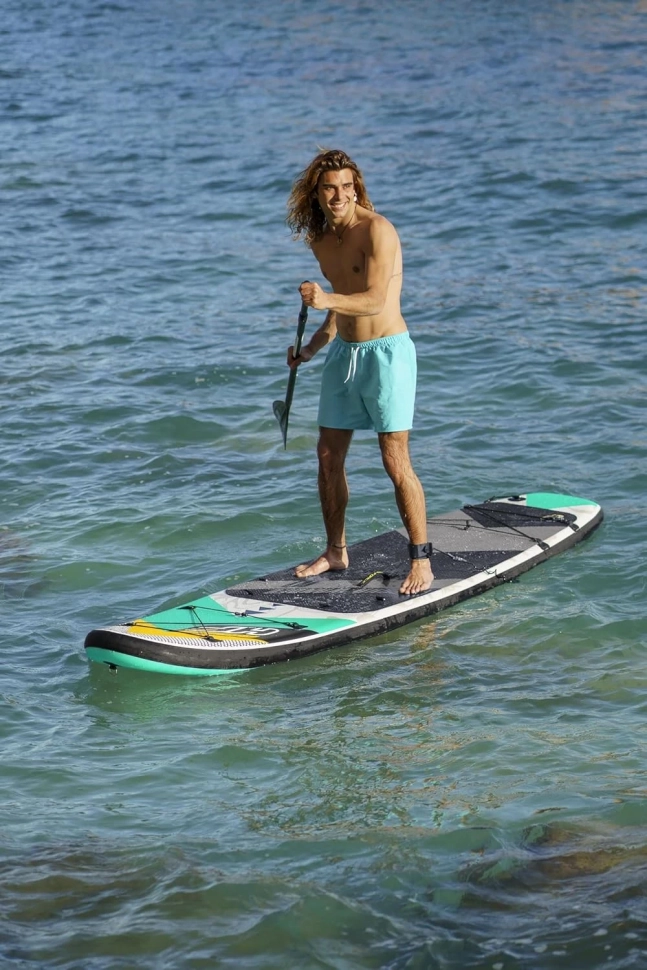 Надувна SUP дошка Bestway 65375 Hydro-Force Aqua Wander зі знімним кріслом